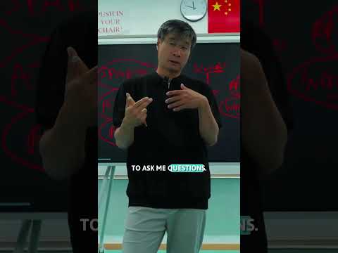 Am I brainwashing you? Prof Jiang Xueqin