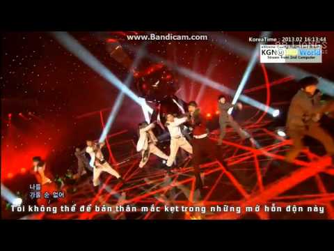 [VIETSUB][LIVE] ONE SHOT - B.A.P {130217 SBS Inkigayo}