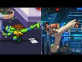 TMNT Shredder S Revenge Fighting Game References Leonardo