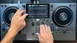 Pro DJ does amazing performance Mix on Numark Mixstream Pro Go