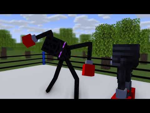 Monster School : BOXING CHALLENGE - Minecraft Animation