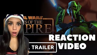 Star Wars: Tales of the Empire - Official Trailer **REACTION VIDEO!**