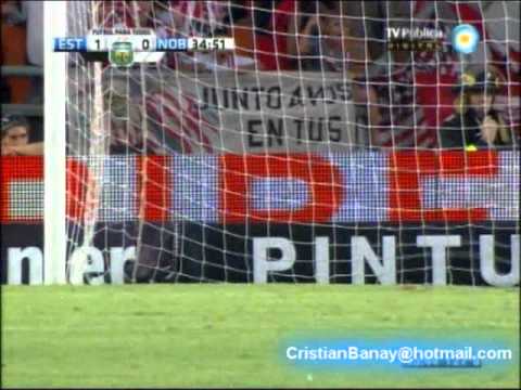 Estudiantes 1 Newell's 1 Clausura 2012 Los goles (Relato Carlos Muñoz)