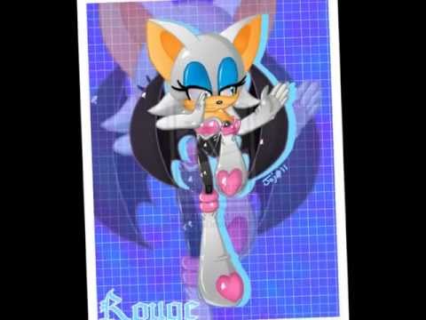 Rouge the bat tribute