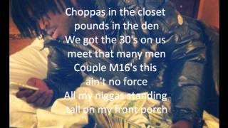 Chief Keef-First Day Out Lyrics
