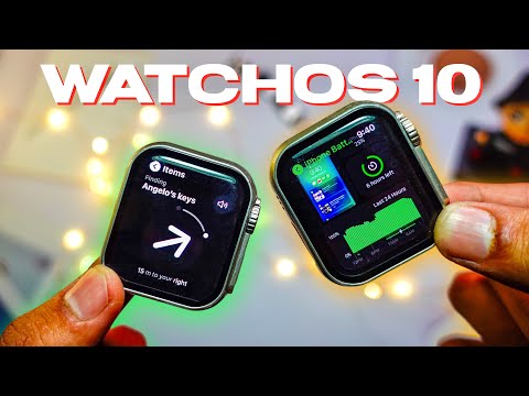 WatchOS 10 Beta 1 New Features And BIG CHANGES!! - CONCEPT