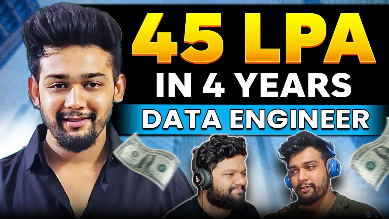 8 LPA to 45 LPA Salary For DATA ENGINEER 🤑 Doubts ANSWERED