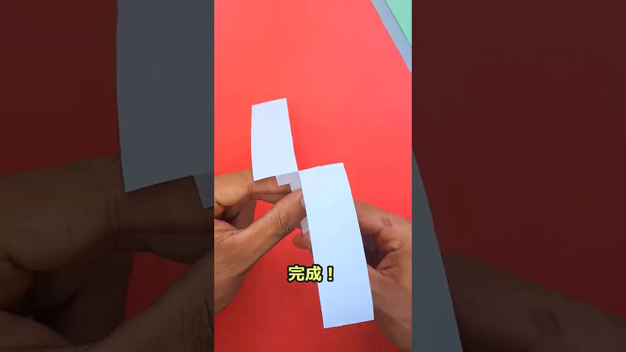 一度は作ってみたい紙コプター