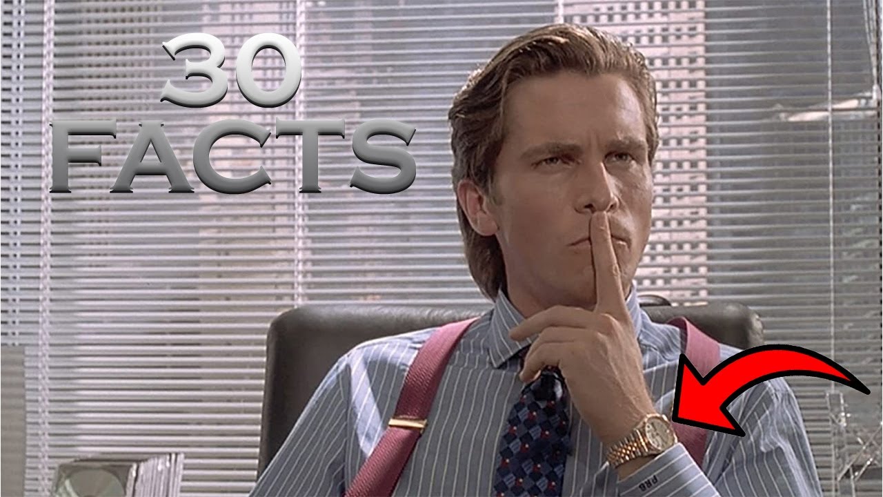 30 Facts You Didn't Know About American Psycho