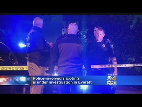 Police-Involved Shooting Under Investigation In Everett