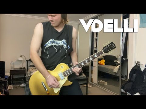 VDELLI - GOING DOWN (GUITAR COVER) LIVE AT THE INDIAN OCEAN HOTEL 2001