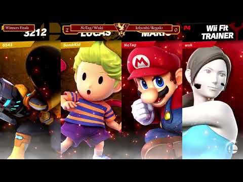 NoTag / Wuki vs lolyoshi / Regalo - Doubles Winners Final - Grinds & Shines #4