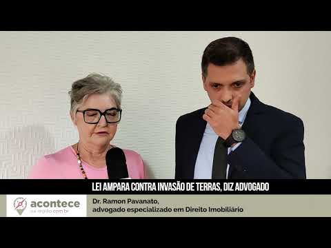 Lei ampara contra invasão de terras, diz advogado