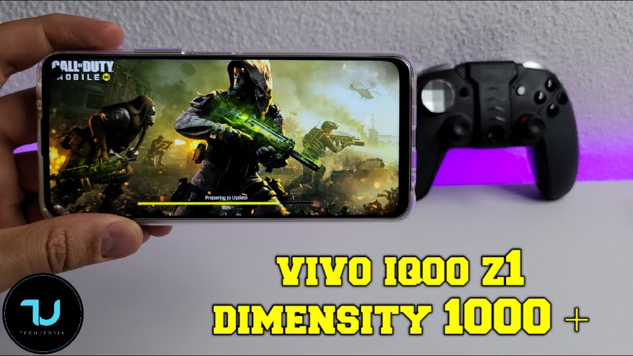 Vivo IQOO Z1 Gaming test after Updates! PUBG/Asphalt 9/Call of Duty/Tauceti Dimensity 1000 Plus