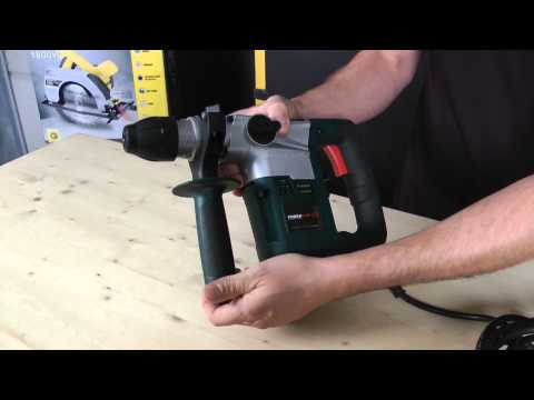 SDS Bohr- und Meißelhammer 520 Watt POWXQ5220 Powerplus / VARO®