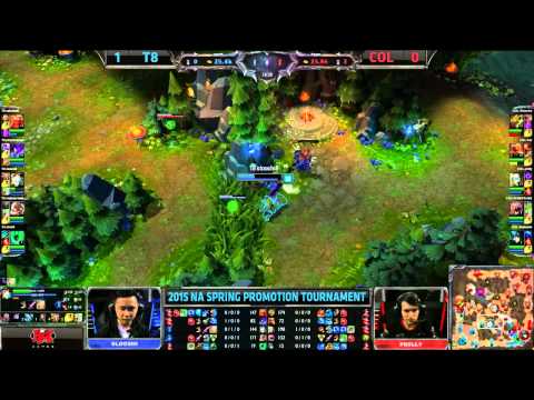 coL vs T8 G2 - 11.09.2014 | LCS NA Spring 2015 Promotion