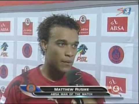 Matt Rusike Man of The Match Interview Cosmos vs Kaiser Chiefs 15 Feb 2012.mpg