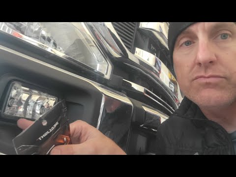 2022 7.3 Godzilla Fog Lamp upgrade...LED for the F-250 F-350 Superduty