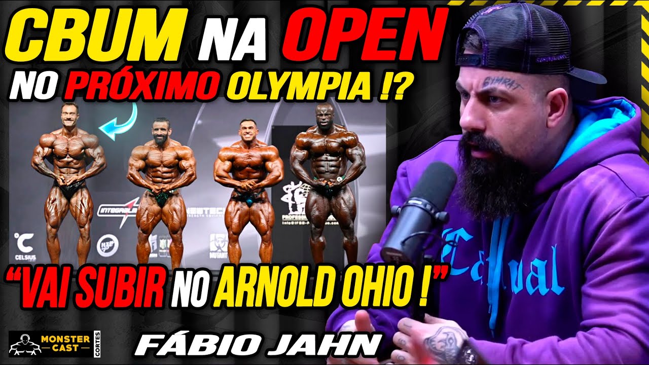 CBUM ENGANOU TODOS !? ONDE VAI COMPETIR AGORA !? | JAHN