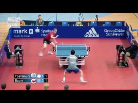 TTBL SELECTED: Maharu Yoshimura vs. Patrick Baum