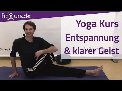 Yoga für Anfänger: Entspannung, Gelassenheit, Positives Denken [47 Min.]