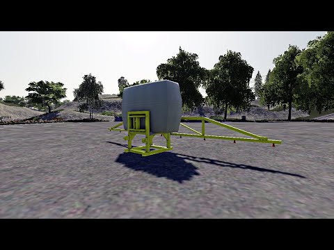 Farming Simulator 19 Mod Preview Lizard 200 Sprayer
