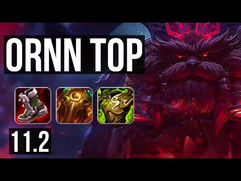ORNN vs VIEGO (TOP) | 400+ games, 4/2/8 | KR Master | v11.2