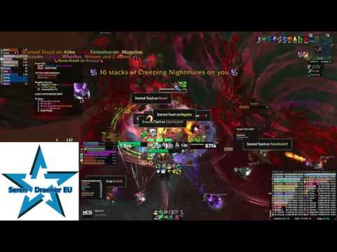 Mythic Cenarius First Kill