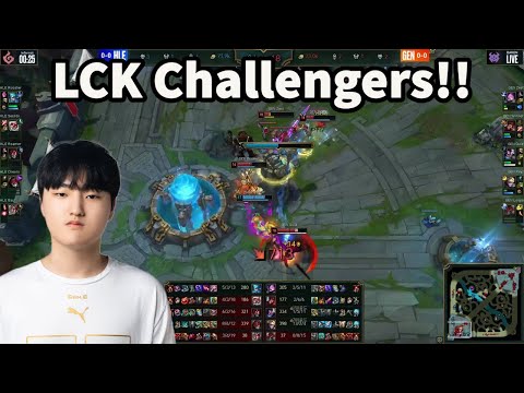 Korean Casters Go Crazy As GEN Peyz Gets The PENTA Kill!!