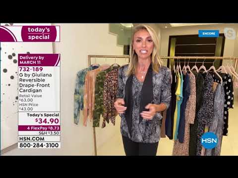 HSN | G by Giuliana Rancic Fashions 02.23.2021 - 02 AM