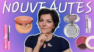 NOUVEAUTES ! Je teste mes achats de juillet (ABH, REM BEAUTY , CLARINS ....) #nouveautésmakeup