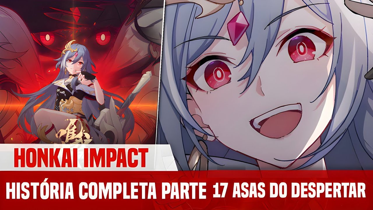 HISTÓRIA COMPLETA HONKAI IMPACT 3rd | O DESPERTAR DA HERRSCHER OF SENTIENCE