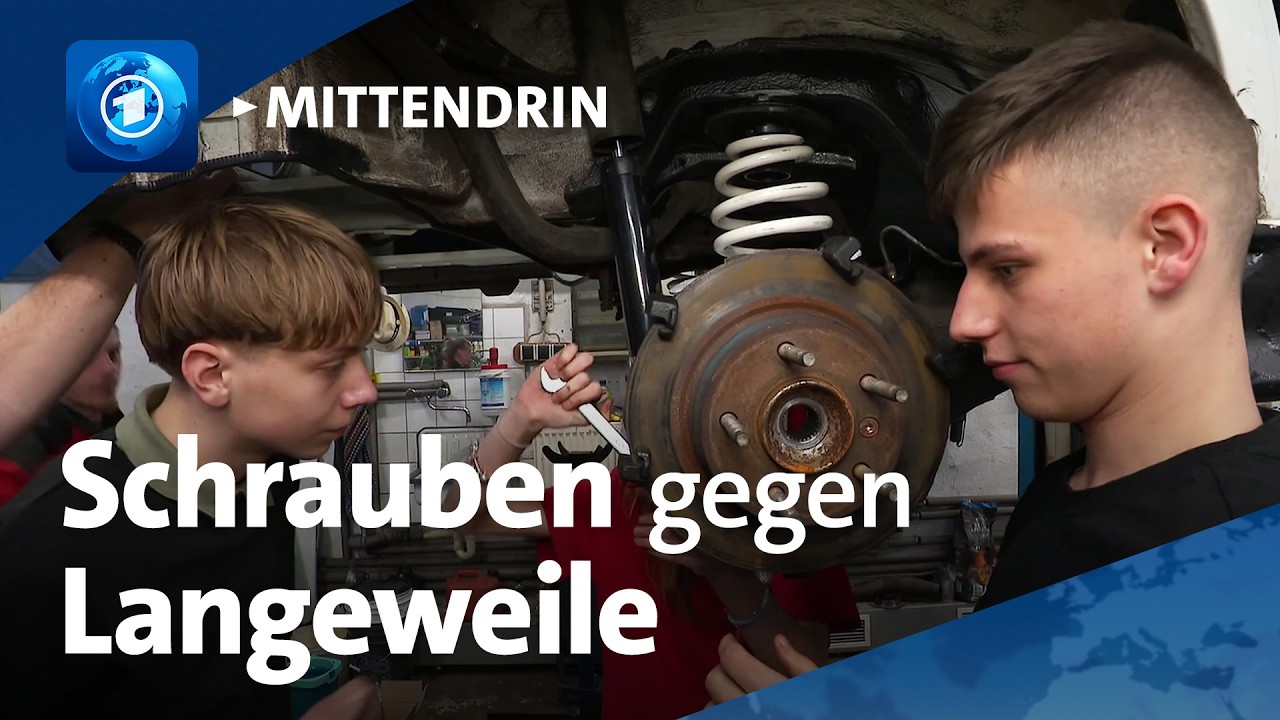 Trebenow: So funktioniert die Kidzgarage | tagesthemen mittendrin
