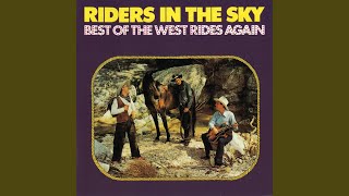 Music video thumbnail preview for Blue Shadows On The Trail by Riders in the Sky