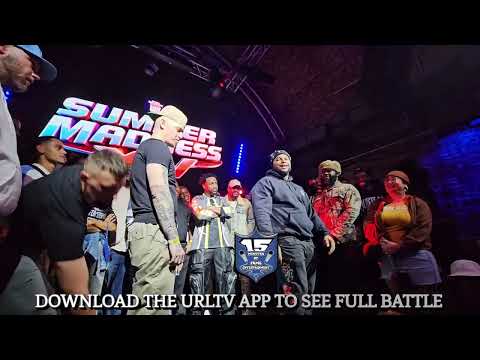 GEECHI GOTTI DROPS HAYMAKER REBUTTAL VS SHOTTY HORROH AT URL'S SUMMER MADNESS 15 IN LONDON 