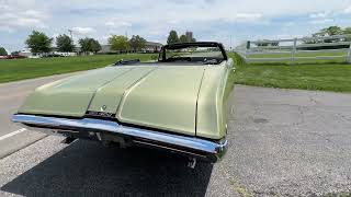 1968 Buick GS 400 Convertible Walk Around