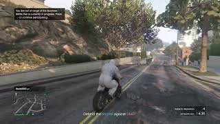 a lil bunny hop in gta