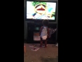 La Zarah Watching Sesame Street Take 2