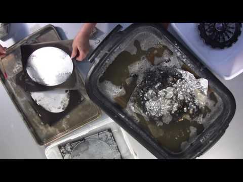 Aging Aluminum Turkey Roaster Process