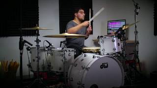 Video thumbnail for DW DRUMS PERFORMANCE SERIES - 24 12 14 16 (STUDIO QUALITY) by David Ruberto