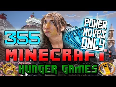 Minecraft: Hunger Games w/Mitch! Game 355 - POWER MOVE SQUAD!