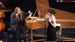 María Toledo &amp; María Berasarte en la presentación del Festival Internacional de Arte Sacro
