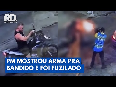Policial Penal desafia criminoso armado e acaba morto em assalto no RJ | Rastro da Notícia