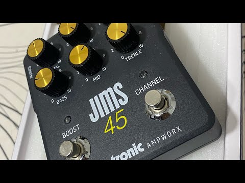 TC Electronic Ampworx Jims 45 - Marshall JTM 45
