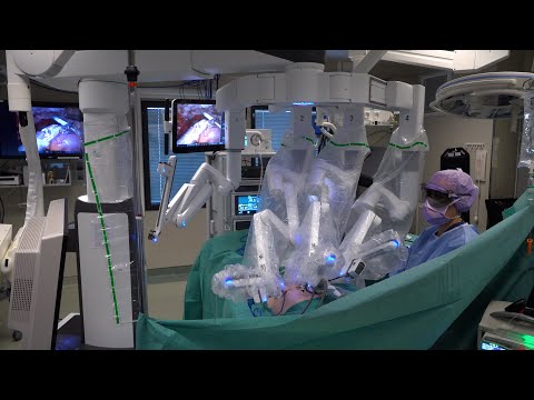 Robottikirurgia lyhentää hoitojonoa - OYS Plus