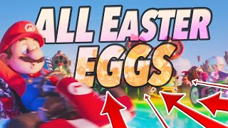 25+ EASTER EGGS in The Super Mario Bros. Movie's Trailer #2! (Kongs, Retro Secrets, & More!)