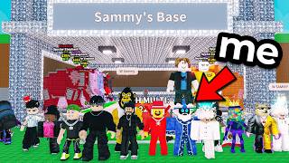 Sammy Invited Us To HIS SERVER for THIS...