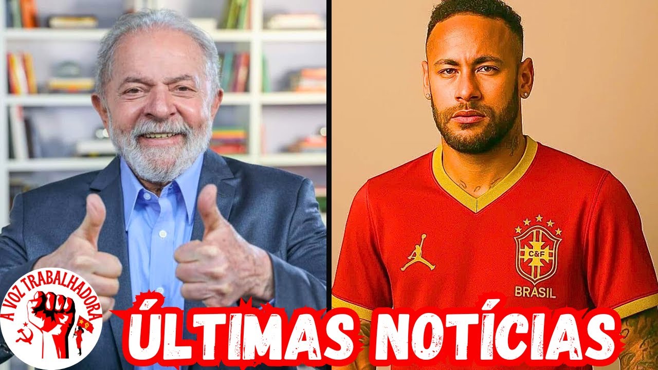 LULA FORTE NAS PESQUISAS - CAMISA VERMELHA DA SELEÇÃO BRASILEIRA - ICL NOTÍCIAS