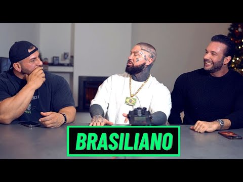 BRAZIL reveals why it started steroids, the 3 Ceres, the fake natty financier and more.