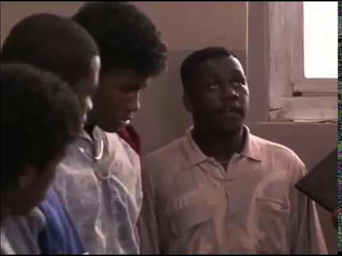 Lean on Me (1989) Scene - Fair Eastside High School Song